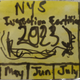 Image for article titled Someone Tried to Pass This Masterpiece Off as a New York State Inspection Sticker